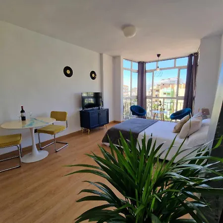 Apartman Modern Loft In Centre Of Torremolinos